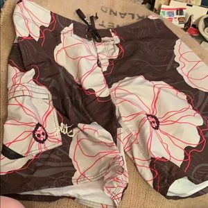 evel knievel swim trunks